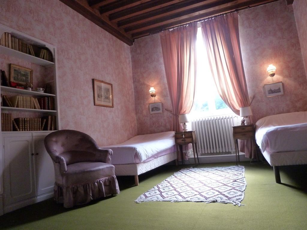 سالبريس Hotes De Montboulan الغرفة الصورة