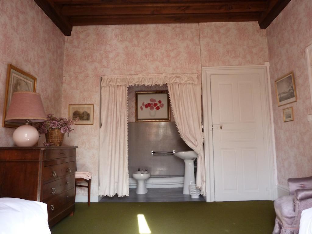 سالبريس Hotes De Montboulan الغرفة الصورة
