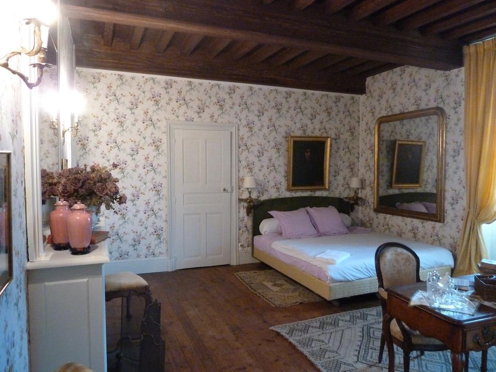 سالبريس Hotes De Montboulan الغرفة الصورة