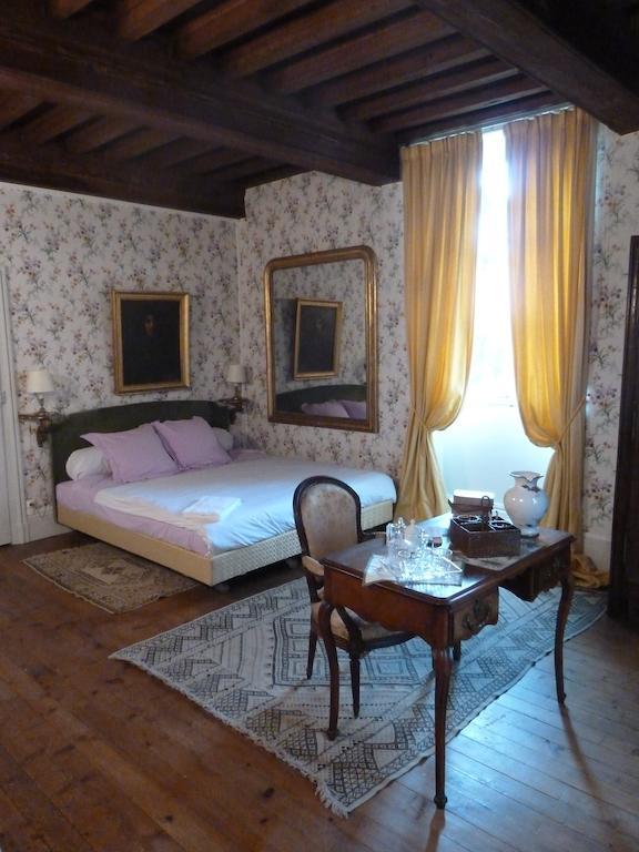 سالبريس Hotes De Montboulan الغرفة الصورة