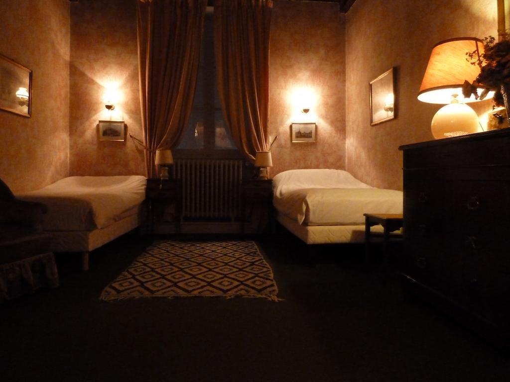 سالبريس Hotes De Montboulan الغرفة الصورة