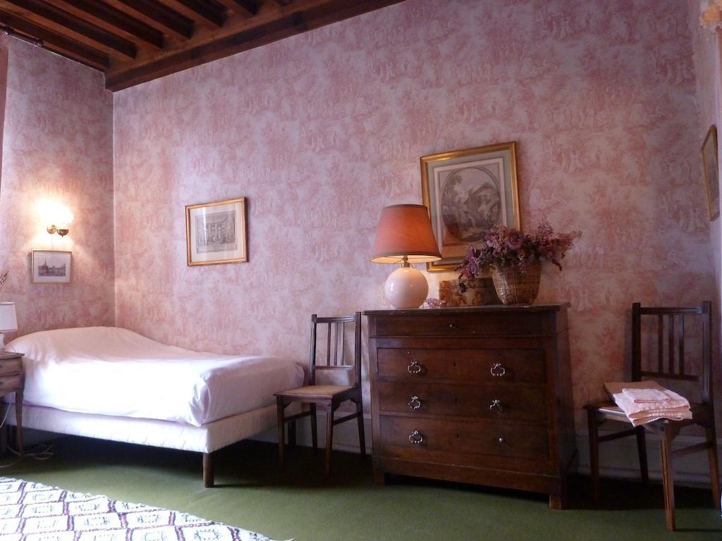 سالبريس Hotes De Montboulan الغرفة الصورة