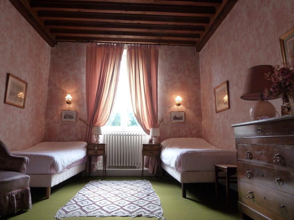 سالبريس Hotes De Montboulan الغرفة الصورة