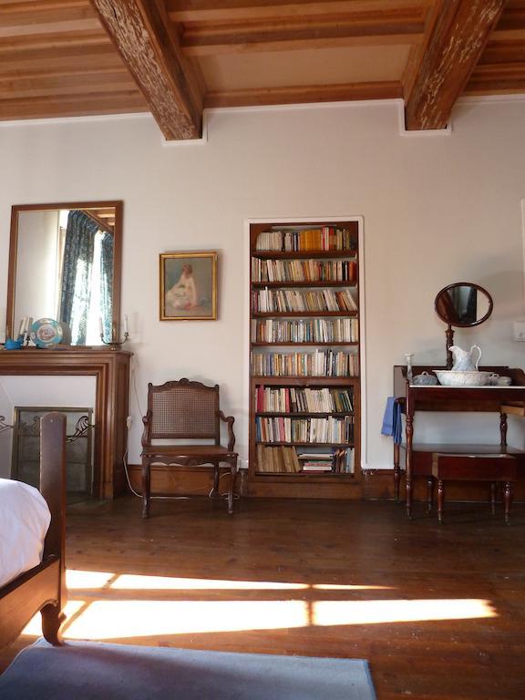 سالبريس Hotes De Montboulan الغرفة الصورة