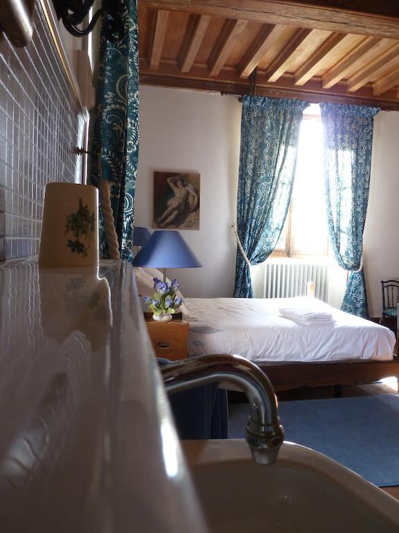 سالبريس Hotes De Montboulan الغرفة الصورة
